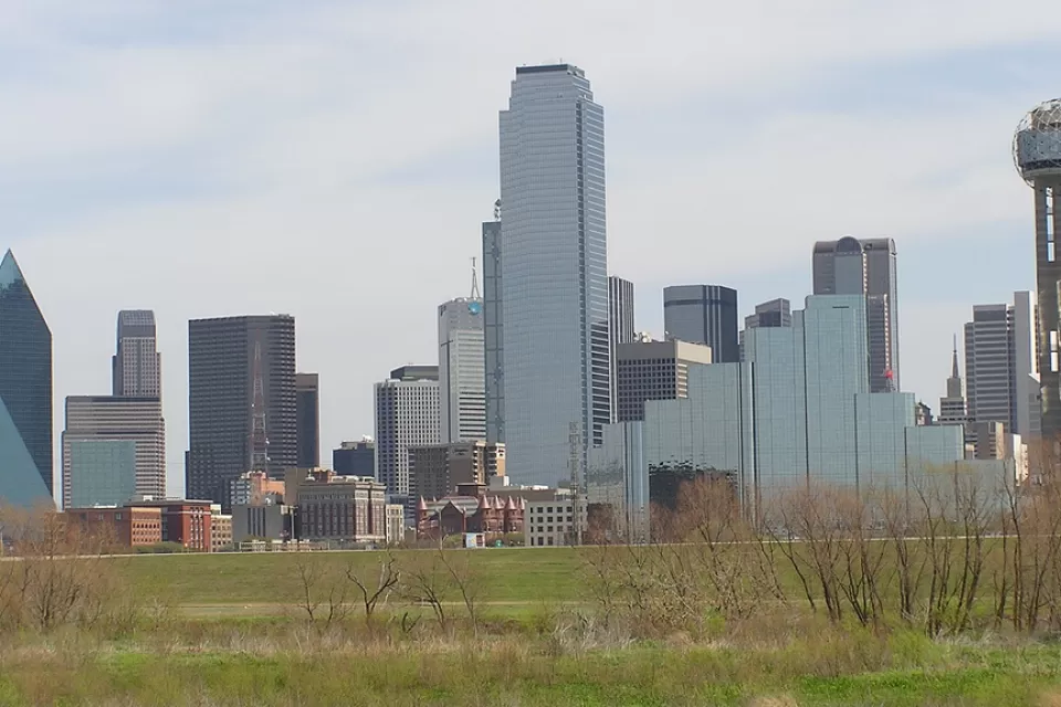 Dallas skyline